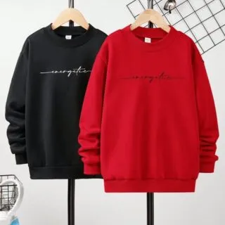 sweatshirt molleton pour homme