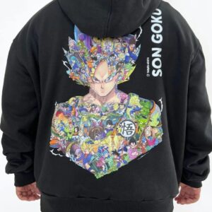 Sweat à Capuche Goku Color | Inspiré de Dragon Ball