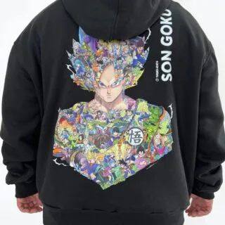 Sweat à Capuche Goku Color | Inspiré de Dragon Ball