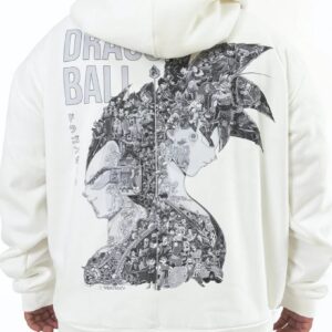Sweat à capuche Goku vs Vegeta