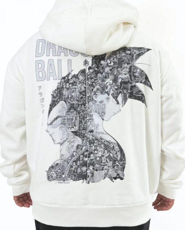 Sweat à capuche Goku vs Vegeta