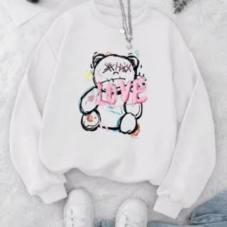 sweatshirt molleton