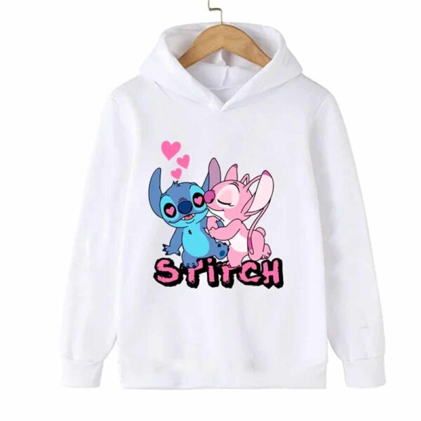 Sweat Stitch & Angel - Confort et Style pour les Fans de Lilo & Stitch