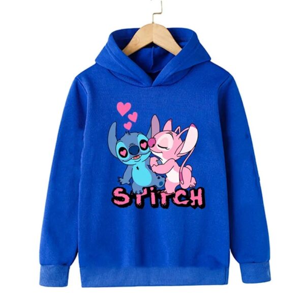 Sweat Stitch & Angel - Confort et Style pour les Fans de Lilo & Stitch