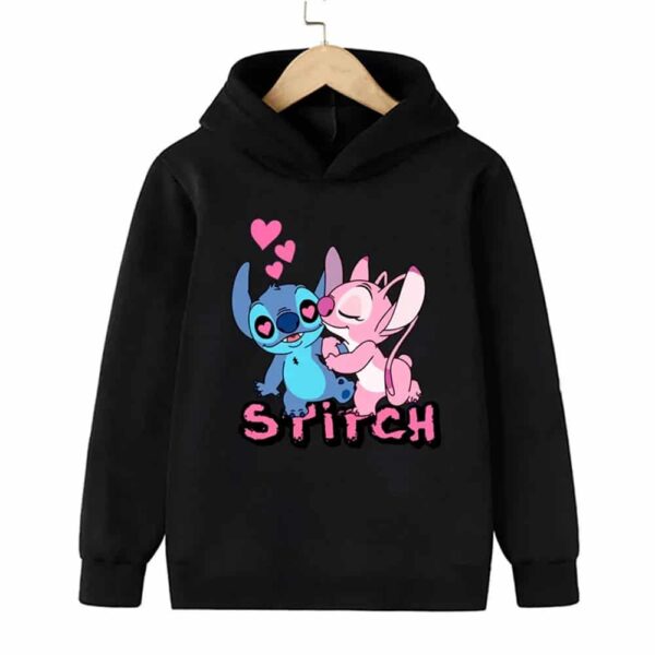 Sweat Stitch & Angel - Confort et Style pour les Fans de Lilo & Stitch