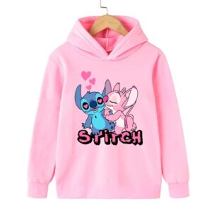 Sweat Stitch & Angel - Confort et Style pour les Fans de Lilo & Stitch