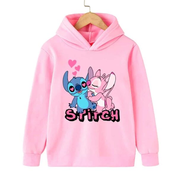 Sweat Stitch & Angel - Confort et Style pour les Fans de Lilo & Stitch