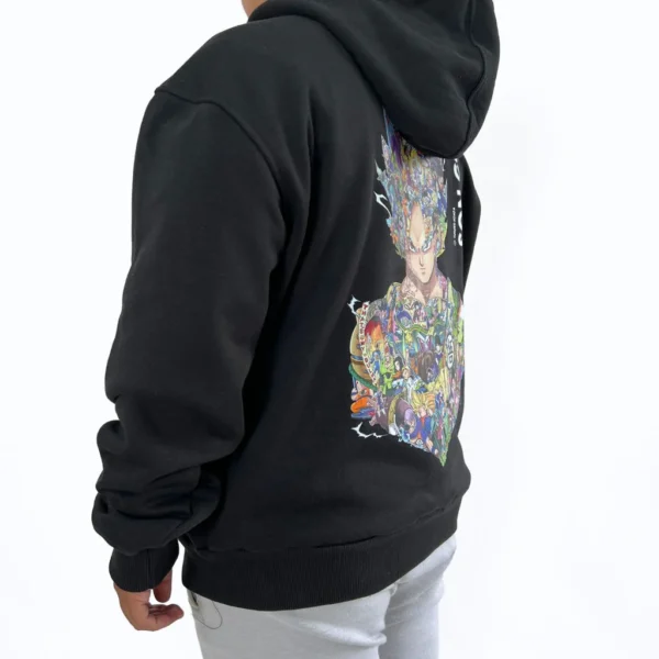 Sweat à Capuche Goku Color | Inspiré de Dragon Ball