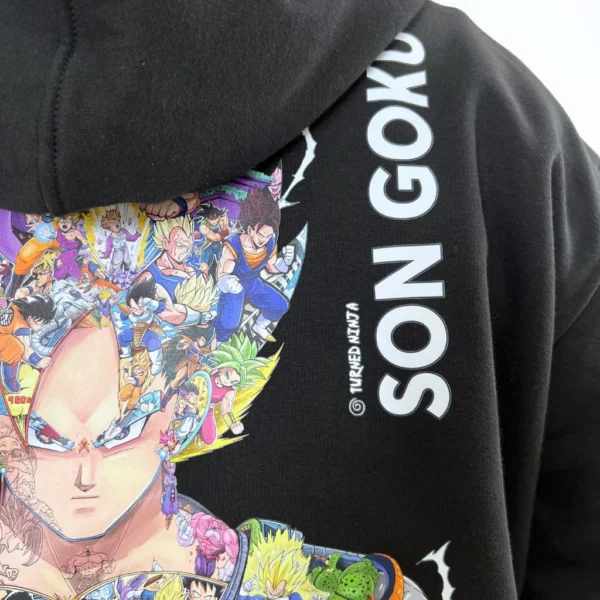Sweat à Capuche Goku Color | Inspiré de Dragon Ball