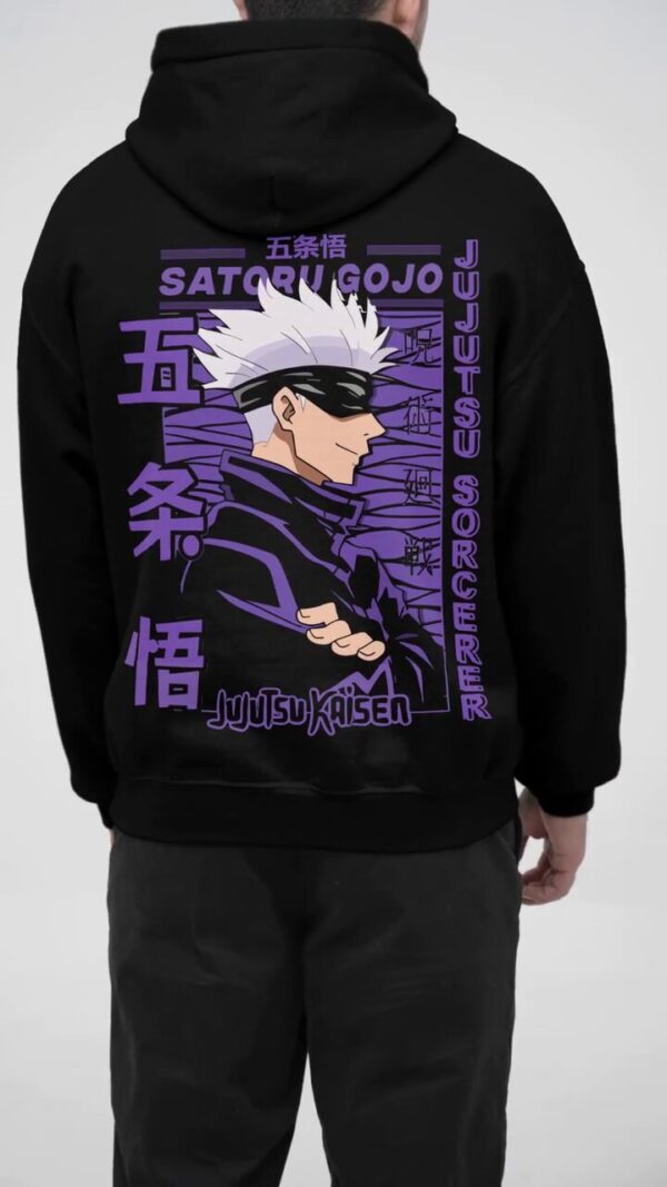Sweat à capuche Satoru Gojo - Style Anime Jujutsu Kaisen