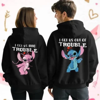 Stitch et Angel