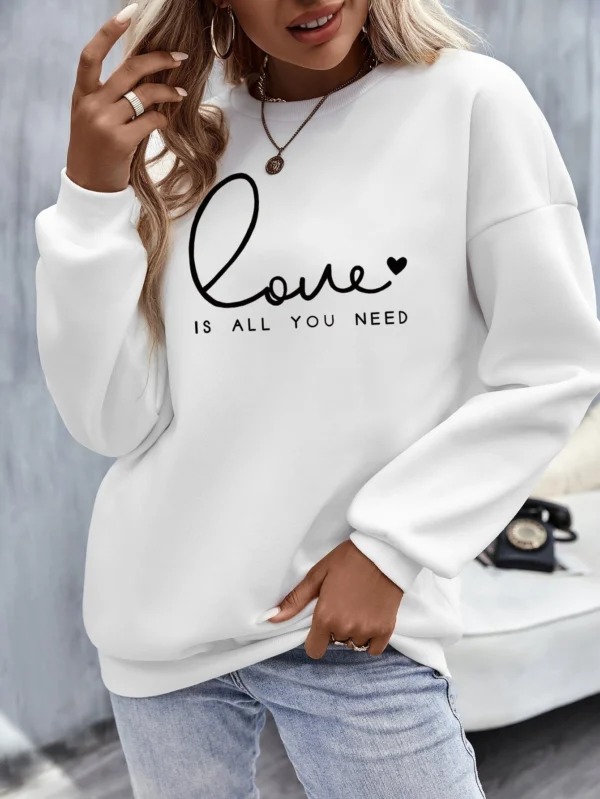 Sweatshirt Molleton
