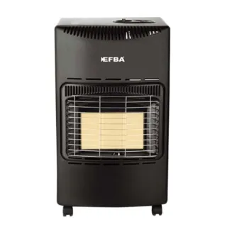 Chauffage A GAZ EFBA | 868 C - Noir