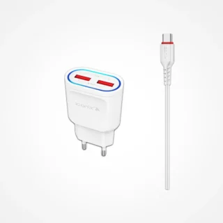 Charge rapide et double port USB