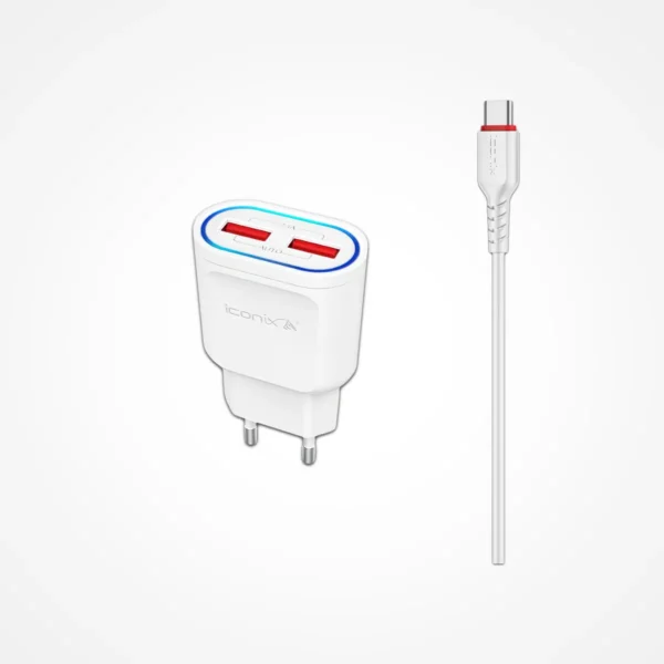 Charge rapide et double port USB