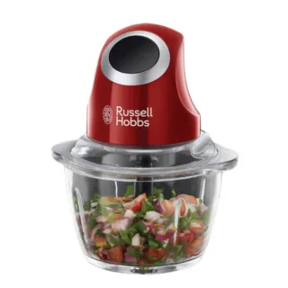 Hachoir RUSSEL HOBBS 24660-56 | 200 W - Rouge