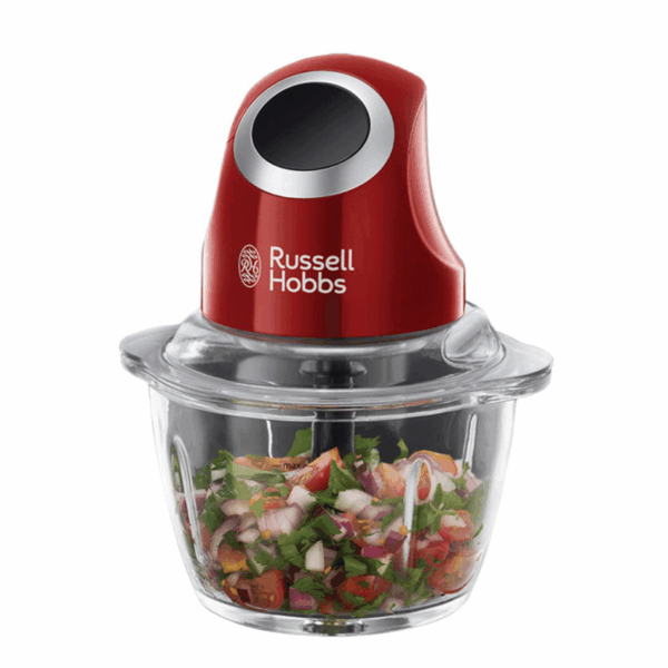 Hachoir RUSSEL HOBBS 24660-56 | 200 W - Rouge