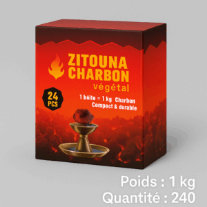 CHARBON VOLCANO COCO TRIO 1 KG