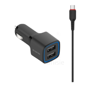 Chargeur secteur modèle IC-HC1025 2.4H