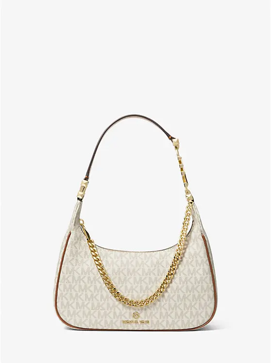 Petit sac porté épaule Piper à logo Michael Kors