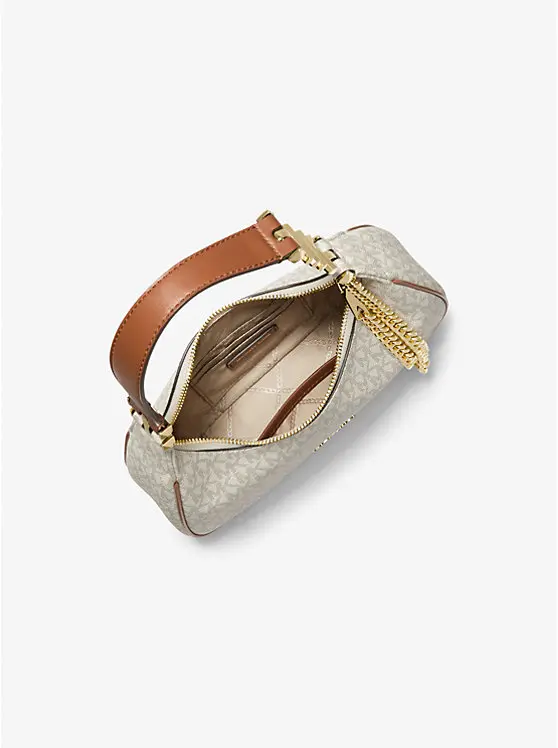 Petit sac porté épaule Piper à logo Michael Kors