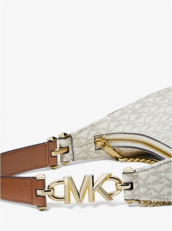 Petit sac porté épaule Piper à logo Michael Kors