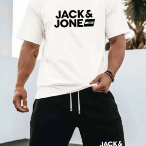 Ensemble Homme "JACK & JONE" – T-shirt + Short