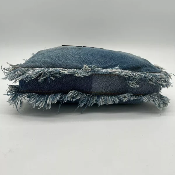 Sac Cabas FENDI ROMA en Jean et Cuir