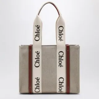 Chloé Sac Cabas Beige Médium – Élégance et Praticité
