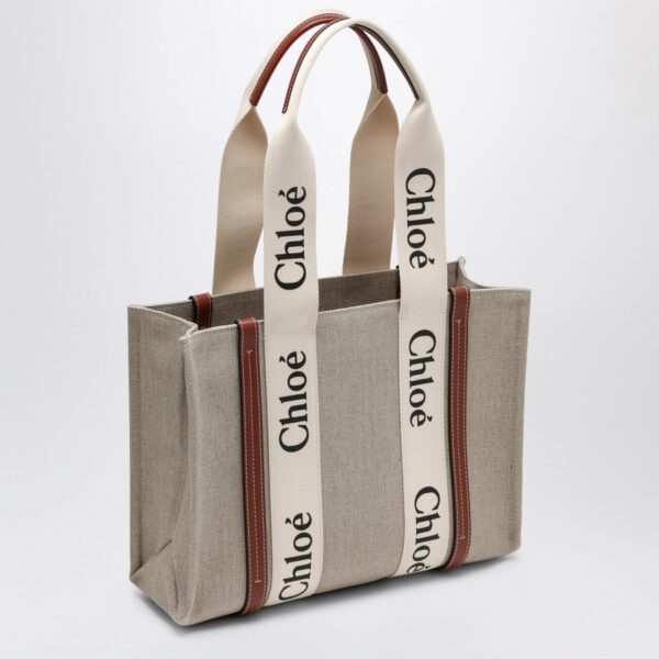 Chloé Sac Cabas Beige Médium – Élégance et Praticité