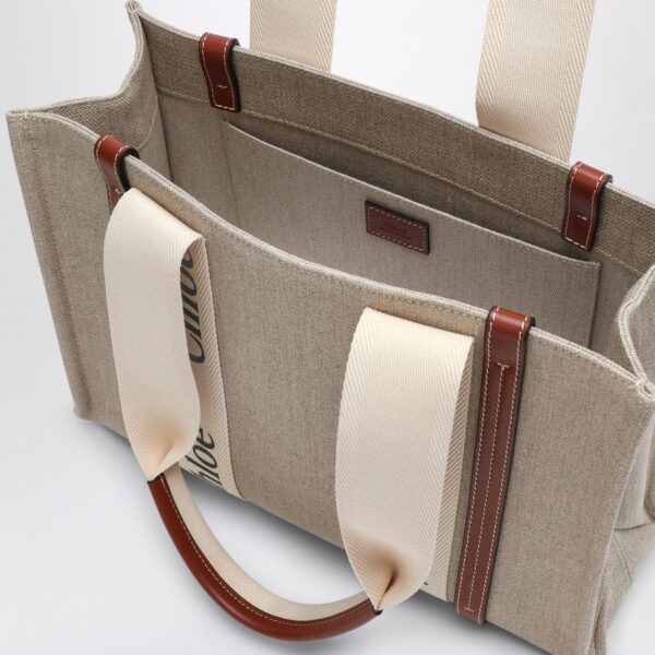 Chloé Sac Cabas Beige Médium – Élégance et Praticité