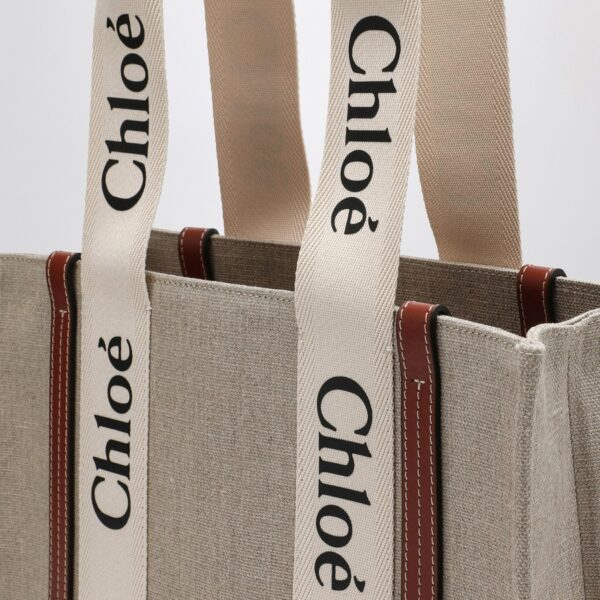Chloé Sac Cabas Beige Médium – Élégance et Praticité