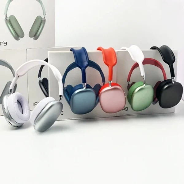 CASQUE SANS FIL P9 BLUETOOTH AVEC EMPLACEMENT CARTE MEMOIRE
