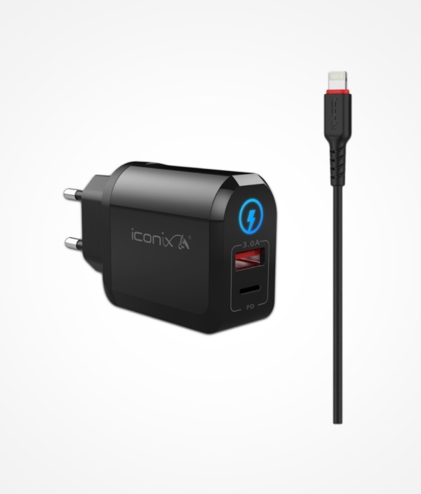 Chargeur secteur modèle IC-HC1025 2.4H