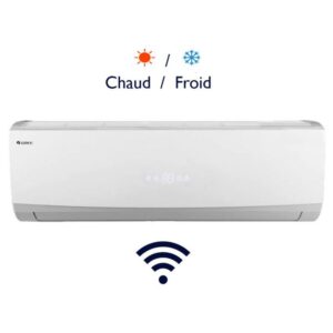 Climatiseur GREE 18000 | Chaud & Froid - Avec Wifi intégré - Blanc