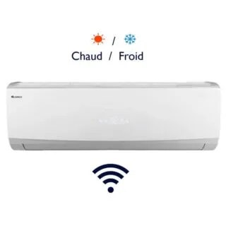 Climatiseur GREE 18000 | Chaud & Froid - Avec Wifi intégré - Blanc