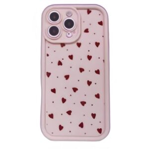 Coque Silicone Avec Coeur IPHONE 16 PRO Max