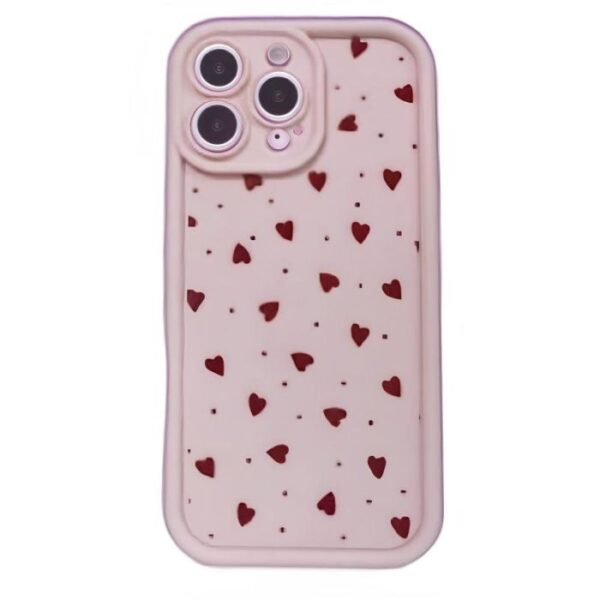 Coque Silicone Avec Coeur IPHONE 16 PRO Max
