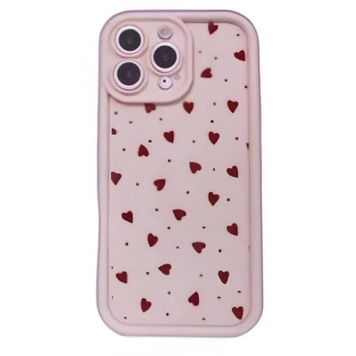 Coque Silicone Avec Coeur IPHONE 16 PRO Max