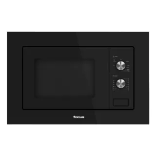 Micro Onde Encastrable 20L FOCUS | F23B - Noir