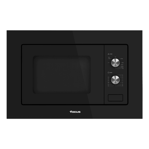 Micro Onde Encastrable 20L FOCUS | F23B - Noir