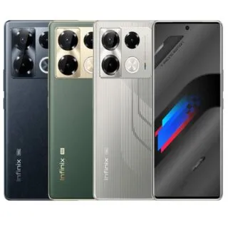 Smartphone Infinix Not 40 Pro PLUS 12go 256Go
