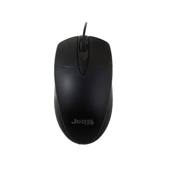 Souris Filaire Optique JEDEL CP72 - Noir