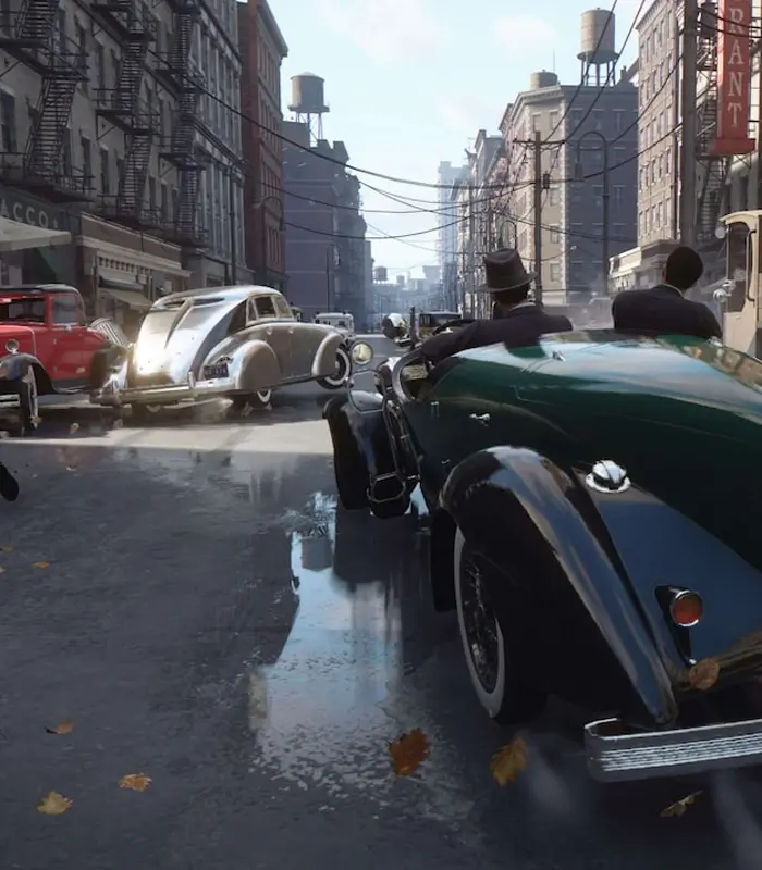 Mafia: Definitive Edition