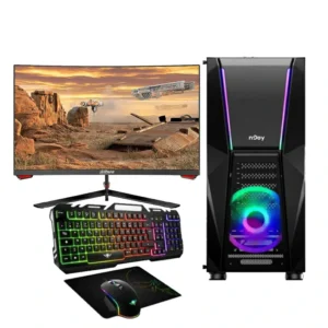 Pc de Bureau Gamer |SPIRIT OF GAMER - AMD RYZEN 5 - 16Go - 512SSD - RTX 3050