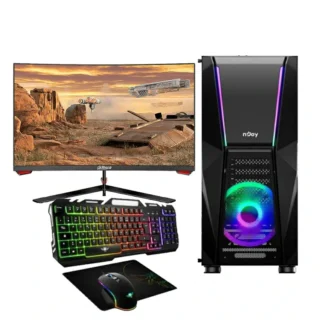 Pc de Bureau Gamer |SPIRIT OF GAMER - AMD RYZEN 5 - 16Go - 512SSD - RTX 3050