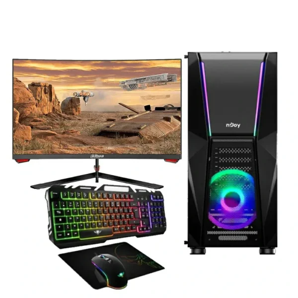 Pc de Bureau Gamer |SPIRIT OF GAMER - AMD RYZEN 5 - 16Go - 512SSD - RTX 3050