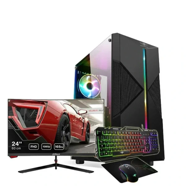 Pc de Bureau Gamer | SPIRIT OF GAMER - AMD RYZEN 5 - 16Go - 512SSD - RTX 3050