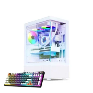 Pc de Bureau Gamer | SPIRIT OF GAMER - Ryzen 5 - 16Go - 512SSD - RTX 4060
