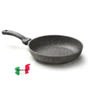 POT ITALIA Poêle GREY STONE / 24CM / GRIS